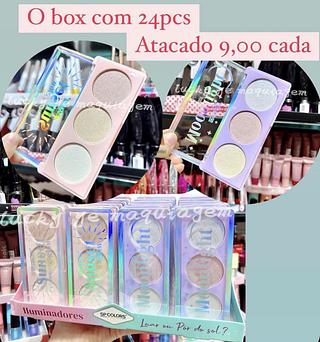 Iluminadores com 24 pçs